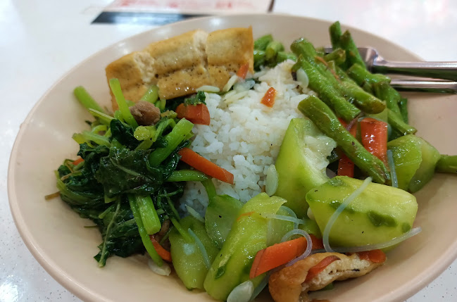 Yu Hui Vegetarian Stall - Singapore