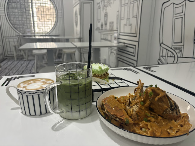 Comentarii opinii despre Cafe Monochrome (Chinatown)