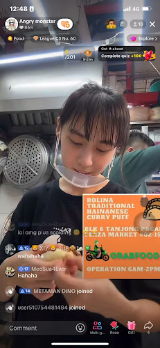 Opinii despre Rolina Traditional Hainanese Curry Puffs în Singapore - Hospitality and gastronomy