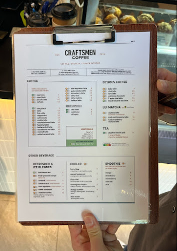 Opinii despre Craftsmen Coffee (Clarke Quay Central) în Singapore - Hospitality and gastronomy