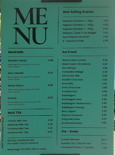 Bubbasaur - Singapore