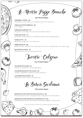 Bella Pizza - Singapore