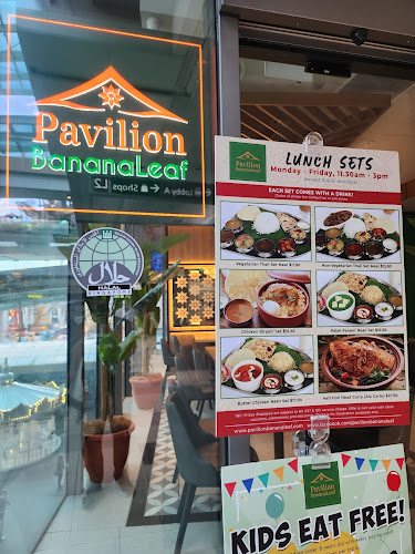 Pavilion Banana Leaf