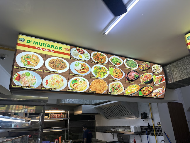 D’MUBARAK Restaurant - Singapore
