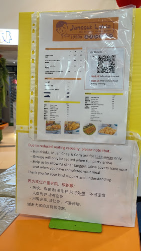Comentarii opinii despre Janggut Laksa @Queensway Shopping Centre