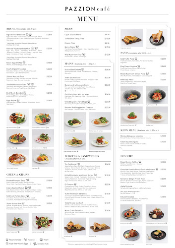 Pazzion Café - Hospitality and gastronomy