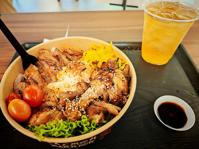 Salmon Warrior - SingPost Centre - Singapore