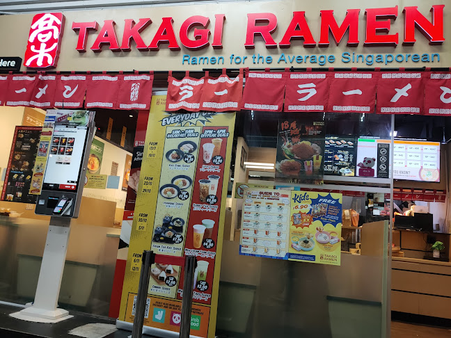 Takagi Ramen - Jurong West - Singapore