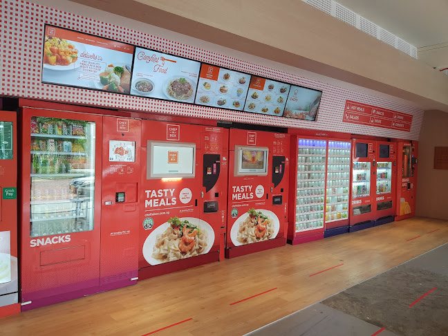 Chef-in-Box Vendcafé @ Blk 766 Pasir Ris