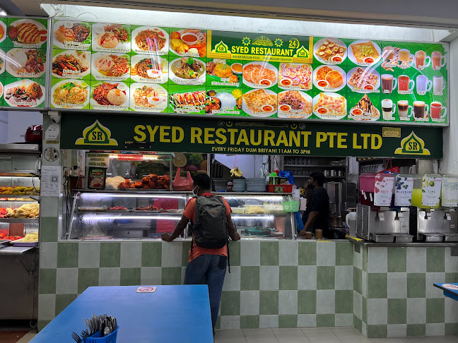 Syed Restaurant - Hospitality and gastronomy