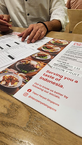 Dapur Penyet @ Jewel Changi Airport - Hospitality and gastronomy