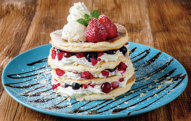 Belle-Ville Pancake Cafe Hillion Mall - Singapore