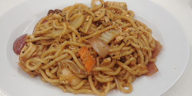 Hong Kong Street Seafood