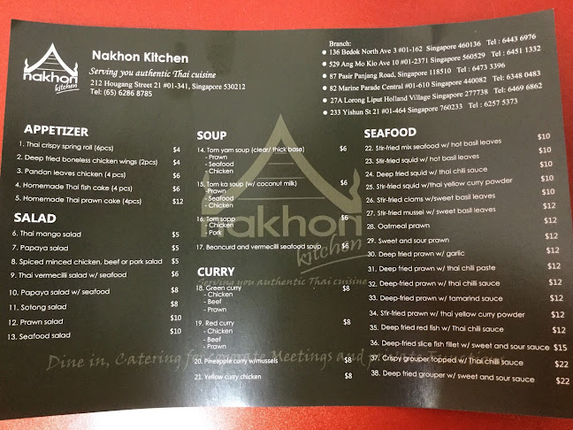 Comentarii opinii despre Nakhon Kitchen