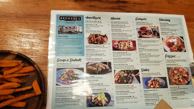 Comentarii opinii despre Brewerkz Riverside Point