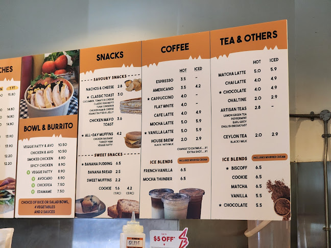 gomgom (Sandwiches & Bowls) - Singapore