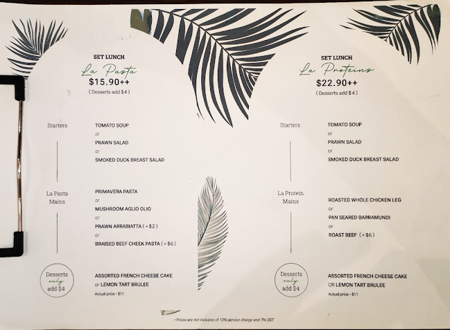 Allo French Restaurant - Singapore