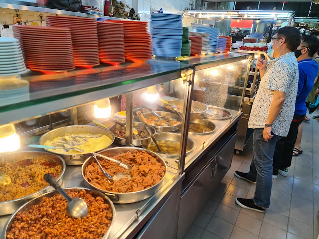 Kheng Nam Lee Teochew Porridge - Singapore
