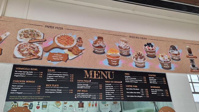 F.I.C. (Fried Ice Cream & Viet Bites) - Singapore