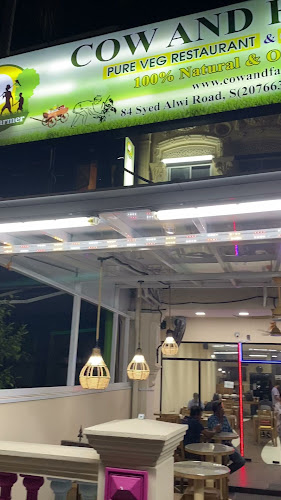 Cow and Farmer Pure Veg Restaurant - Singapore
