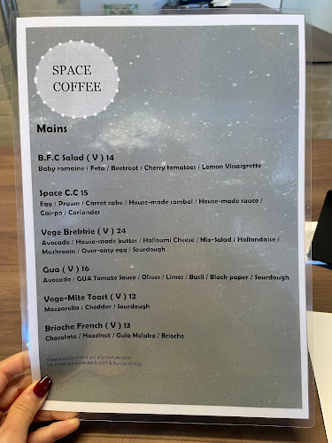 Opinii despre SPACE COFFEE în Singapore - Hospitality and gastronomy