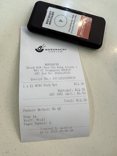 Maruhachi - Donburi & Curry - Singapore
