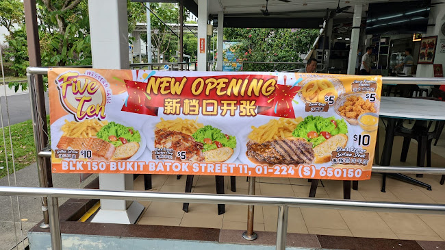 Five Ten Western Grill - Singapore