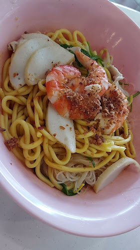 亚榮 Hokkien Prawn Noodle-Fried Kway Tiao-Fried Prawn Mee