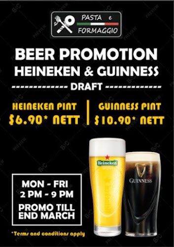 Pasta e Formaggio(P&F) @ CIMB Plaza - Hospitality and gastronomy