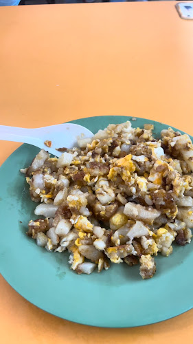 Fried Carrot Cake - Singapore