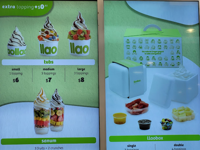 Opinii despre llaollao IMM în Singapore - Hospitality and gastronomy