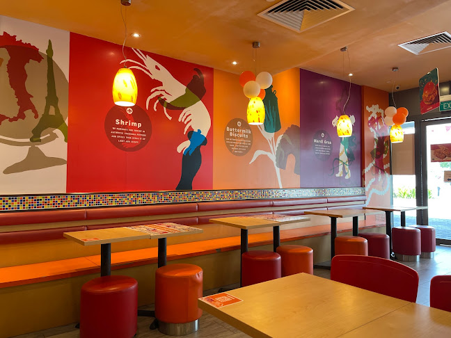Popeyes Kallang Wave Mall - Singapore