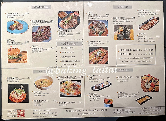 Fu Lin - Clarke Quay