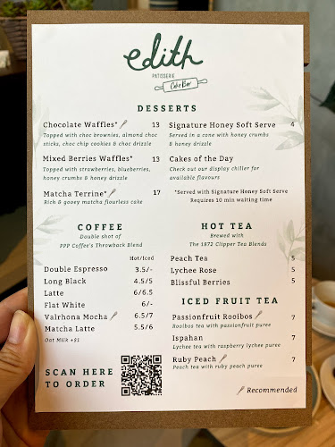 Edith Patisserie Cake Bar - Singapore