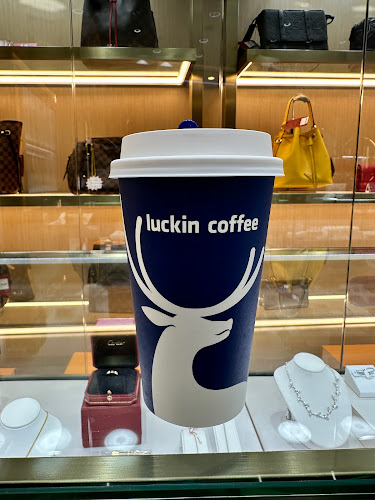 luckin coffee - Waterway Point - Singapore