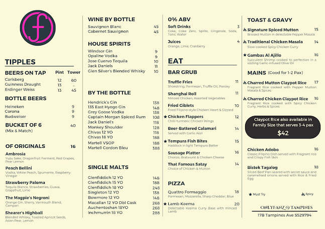 Only Fanz Sports Bar