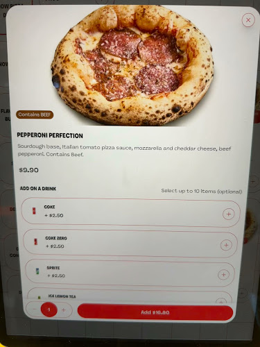 Now Pizza - Singapore