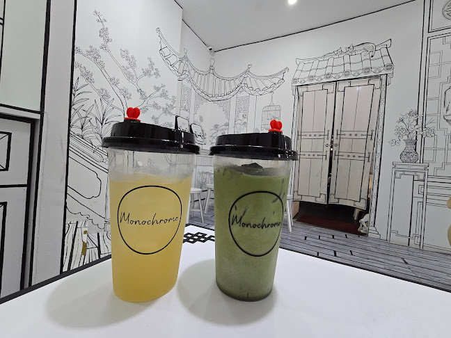 Cafe Monochrome (Chinatown) - Singapore