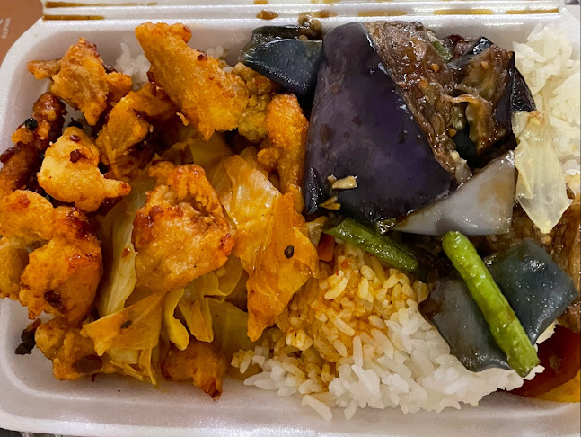 Chinese Mixed Rice - Singapore