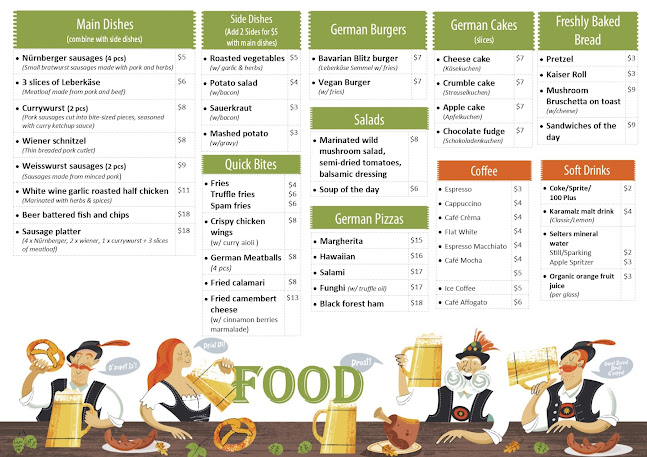 Opinii despre BB&B - Bread, Beer & Brez'n (Phoenix Park) în Singapore - Hospitality and gastronomy