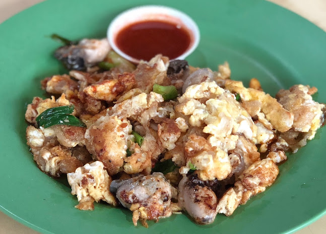 Comentarii opinii despre Ah Chuan Fried Oyster Omelette (#01-25)