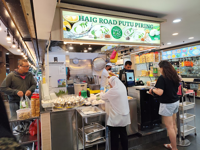 Haig Road Putu Piring - Hospitality and gastronomy