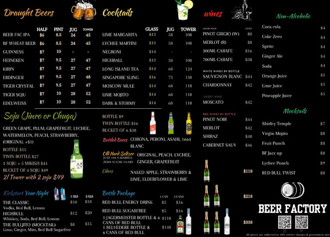 Beer Factory - Hospitality and gastronomy