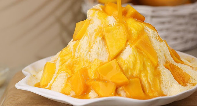 Yang Xiao Xian Mango Milk Ice 杨小贤 (芒果绵绵冰) - Singapore