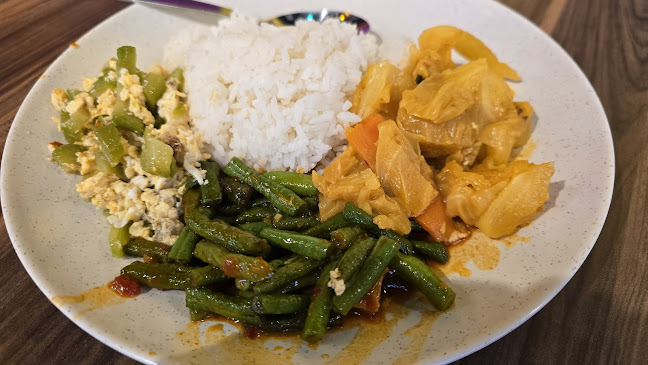 Ipoh Zai Mixed Veg Rice - Singapore