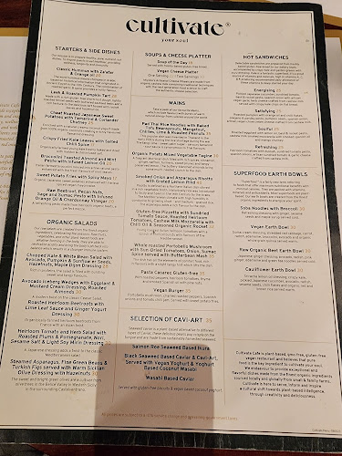 Opinii despre Cultivate Cafe în Singapore - Hospitality and gastronomy