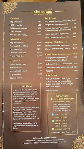 Khansama @ Pasir Panjang - Singapore