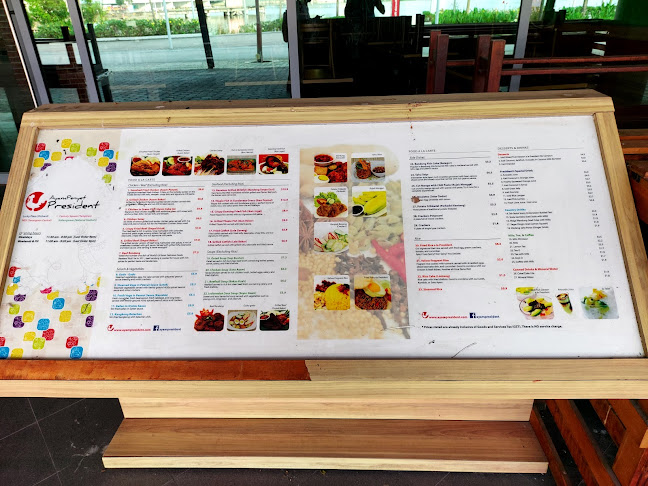 Ayam Penyet President - Kallangwave - Singapore