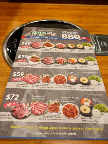 Opinii despre Wonderful Bapsang - 원더풀밥상 (IMM) în Singapore - Hospitality and gastronomy