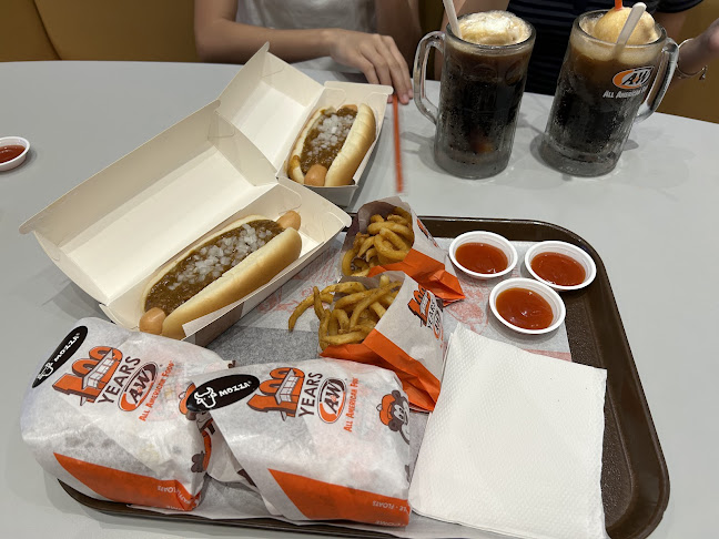 Comentarii opinii despre A&W Jewel Changi Airport